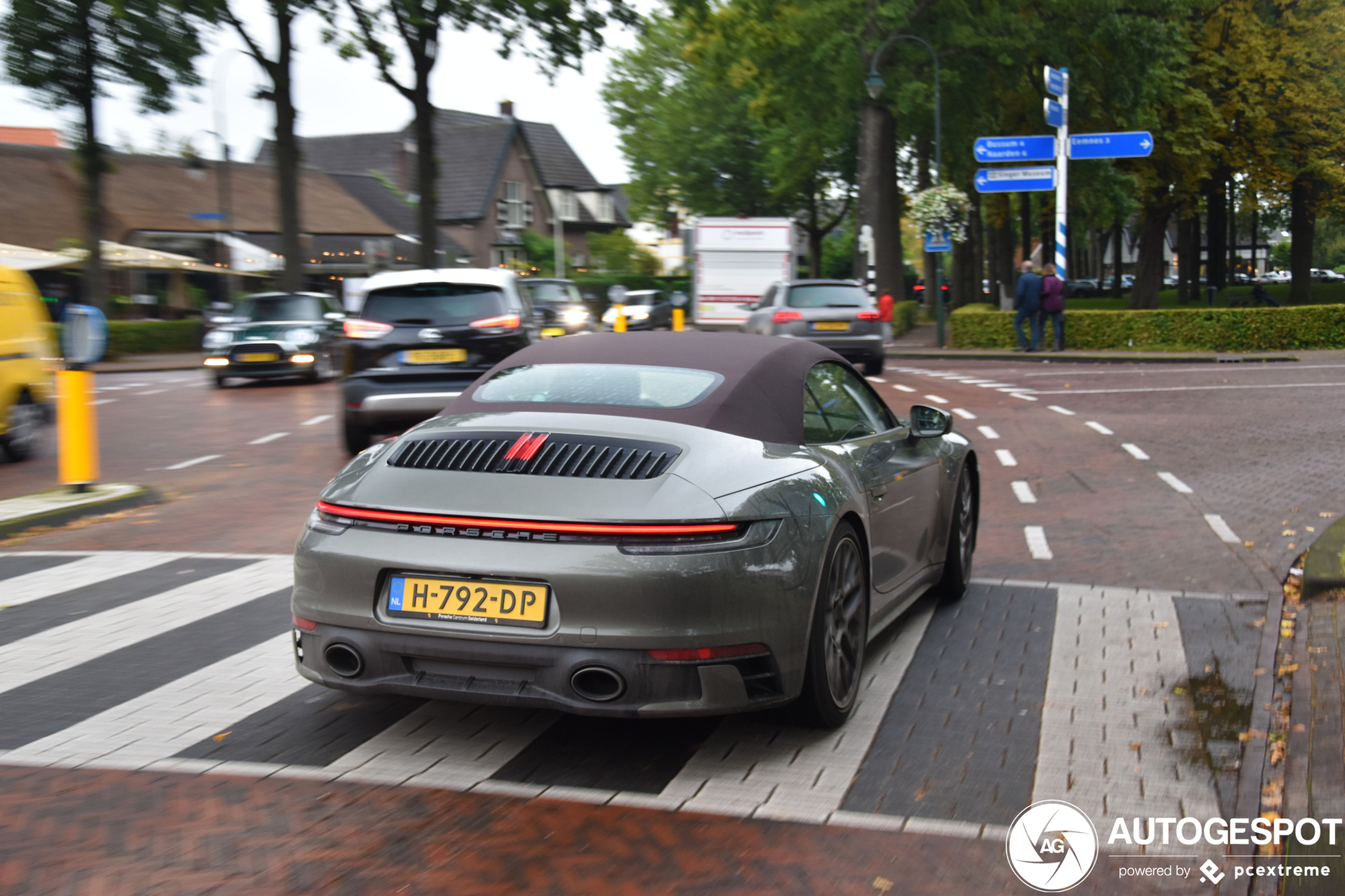 Porsche 992 Carrera S Cabriolet