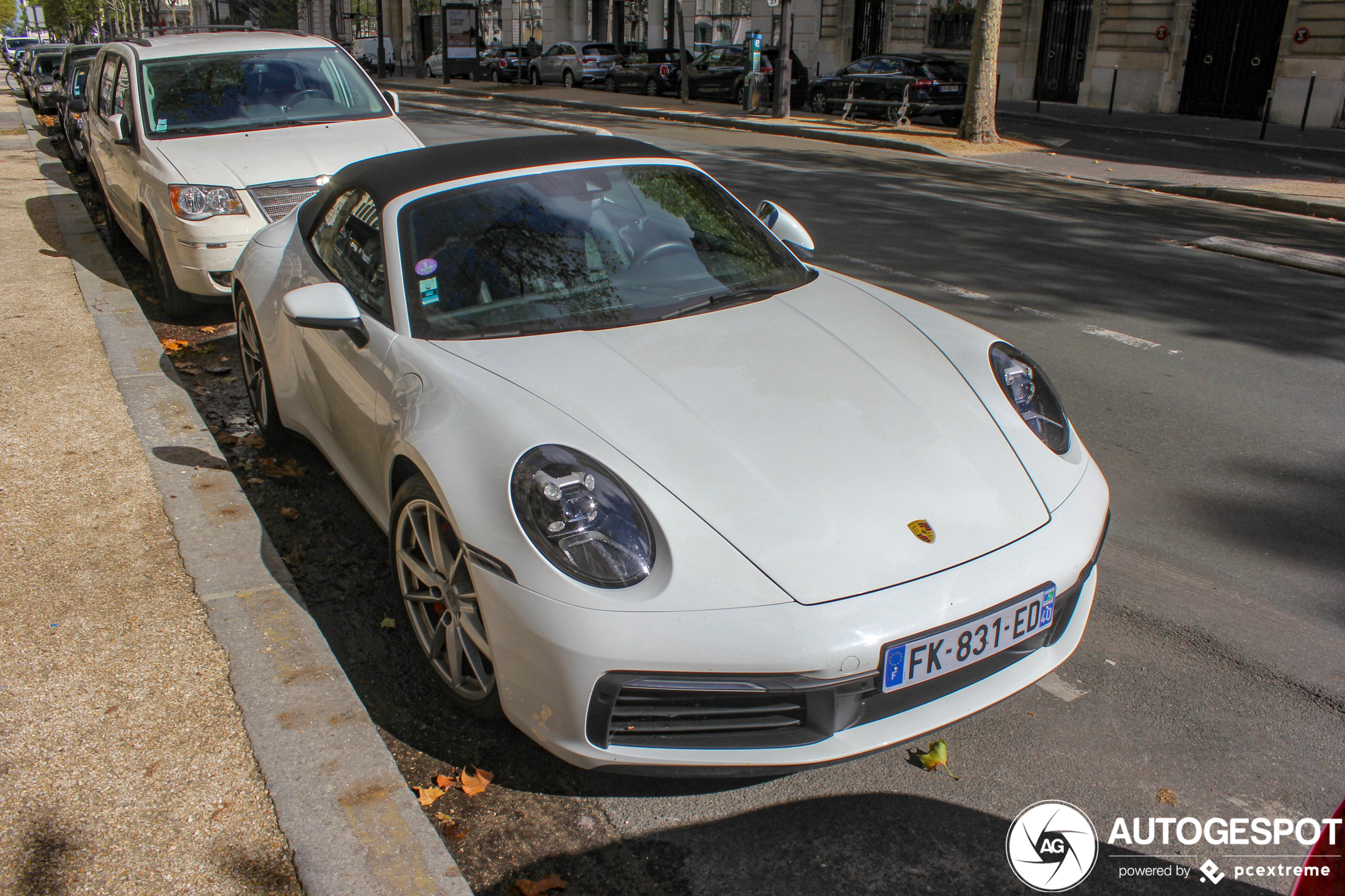 Porsche 992 Carrera S Cabriolet