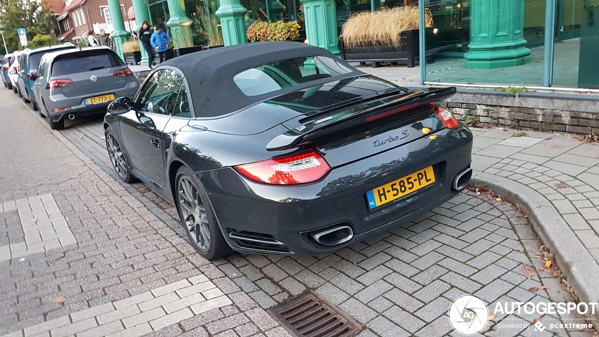 Porsche 997 Turbo S Cabriolet