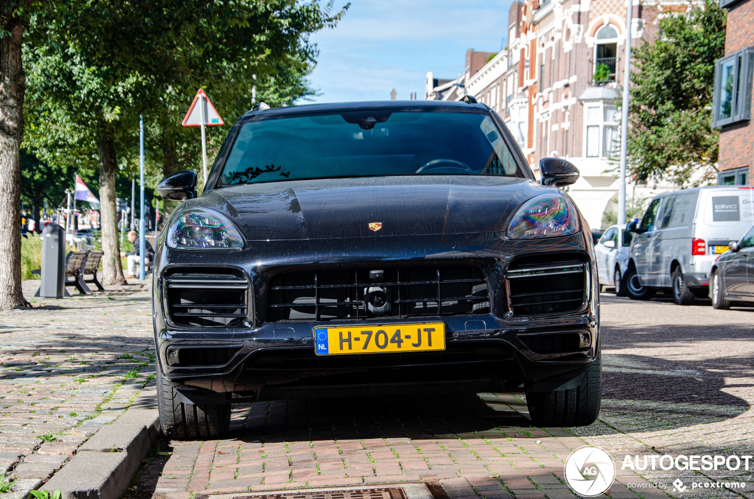 Porsche Cayenne Turbo S E-Hybrid