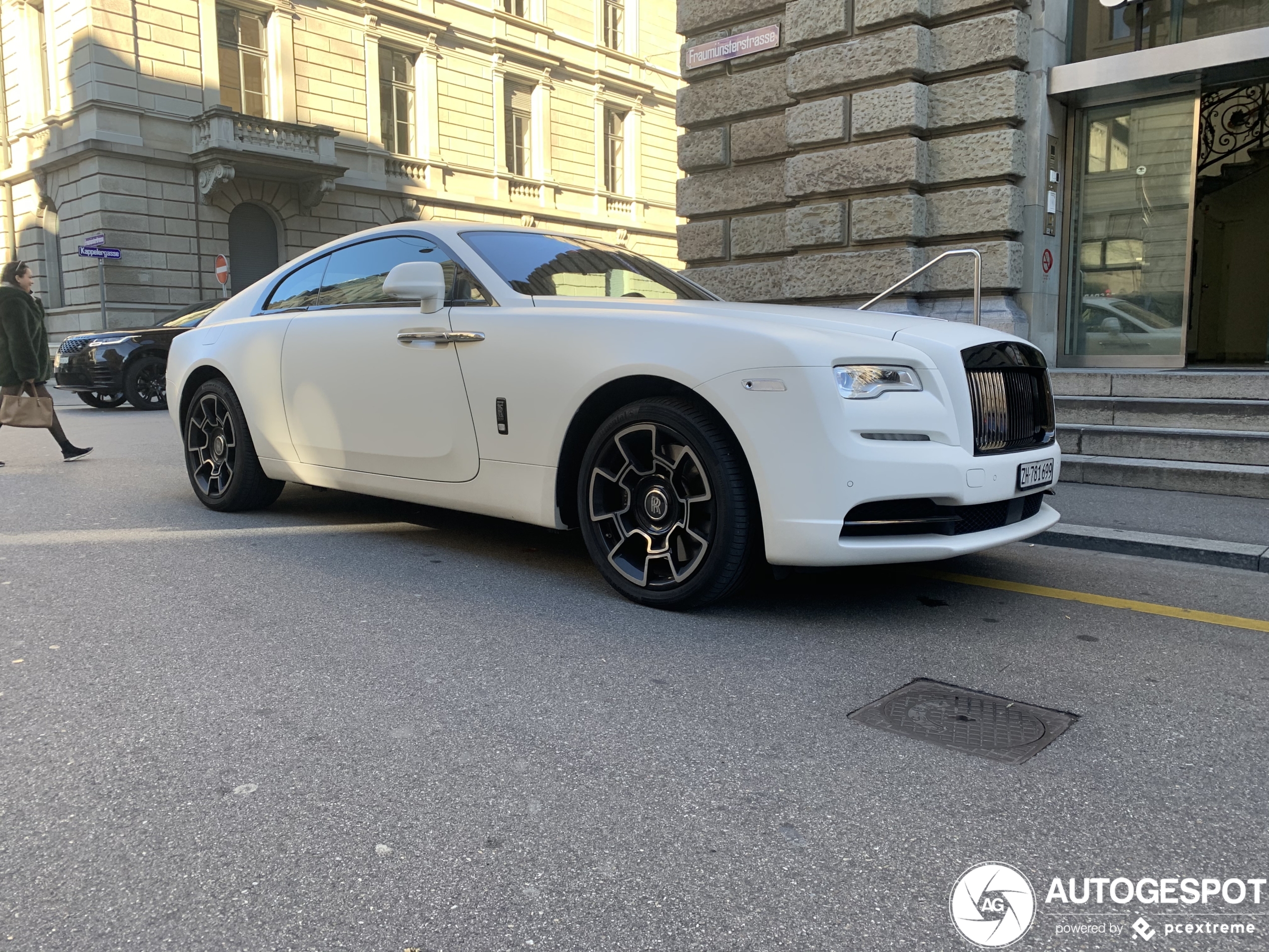 Rolls-Royce Wraith Black Badge