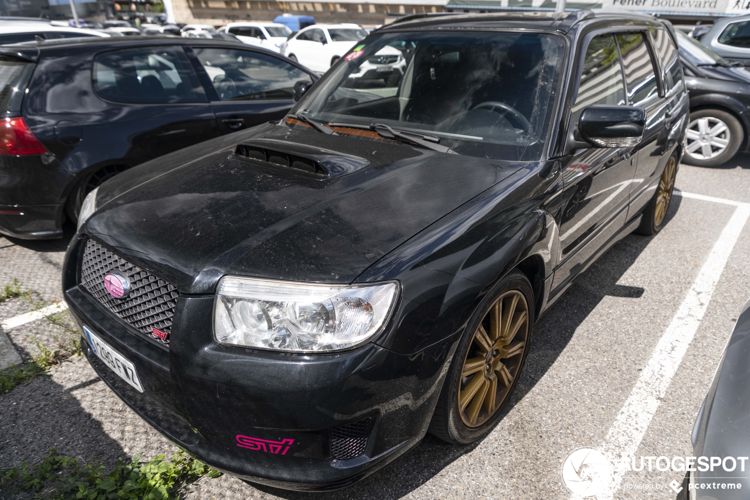 Subaru Forester SG9 STI