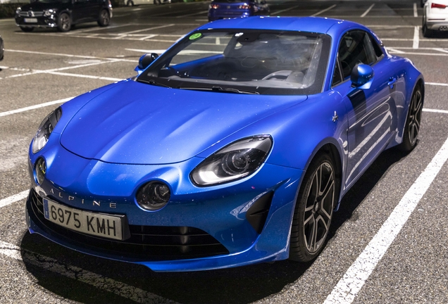 Alpine A110 Première Edition