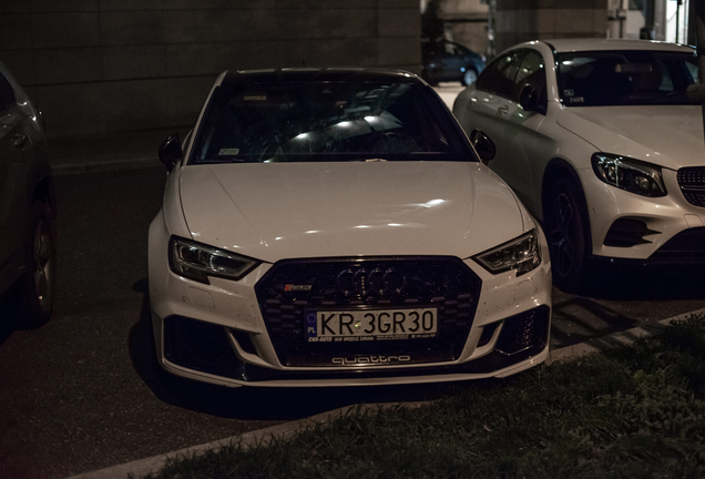 Audi RS3 Sportback 8V 2018