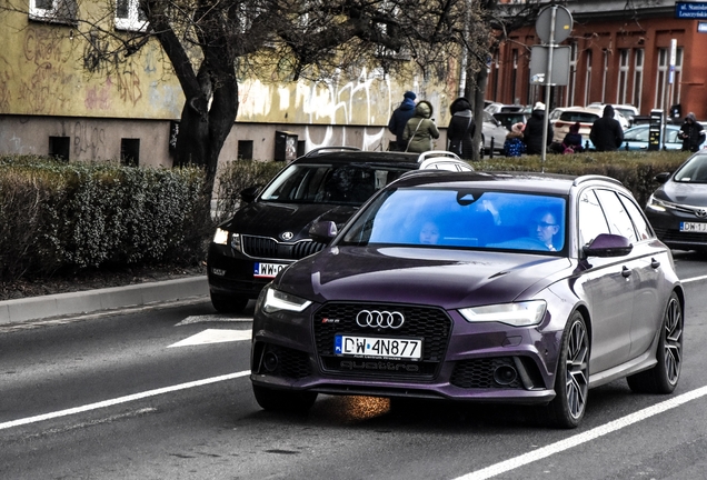 Audi RS6 Avant C7 2015