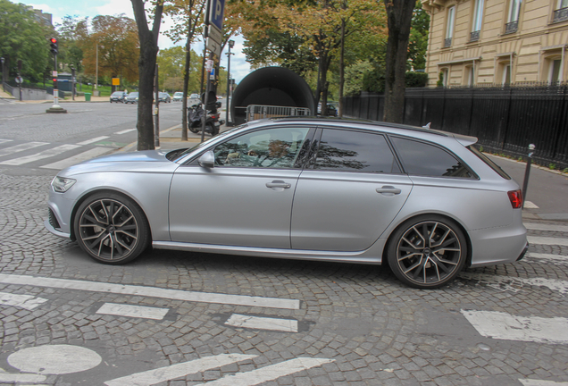 Audi RS6 Avant C7 2015