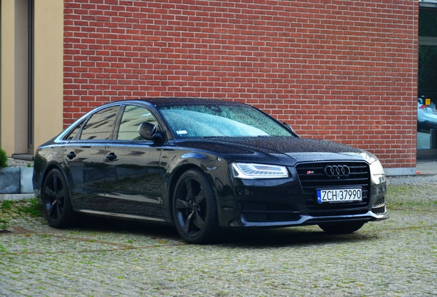 Audi S8 D4 2014