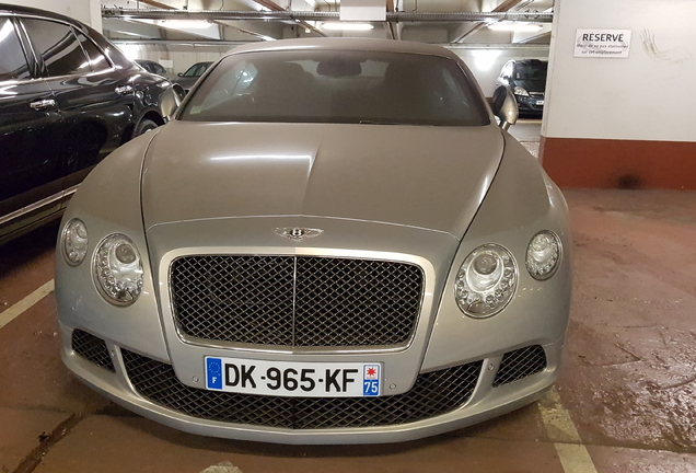 Bentley Continental GT Speed 2012