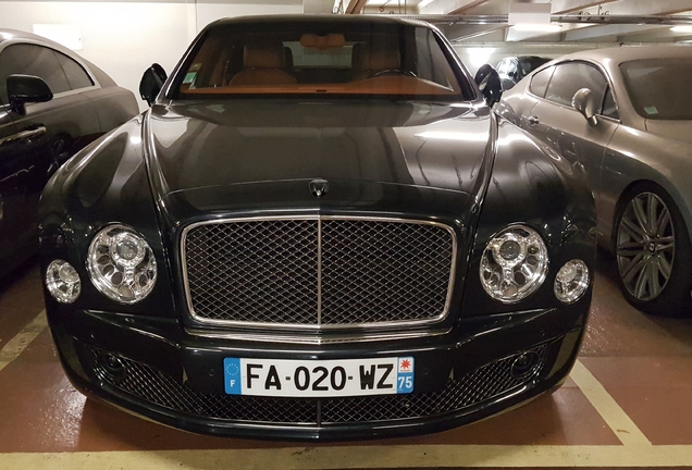 Bentley Mulsanne Speed 2015