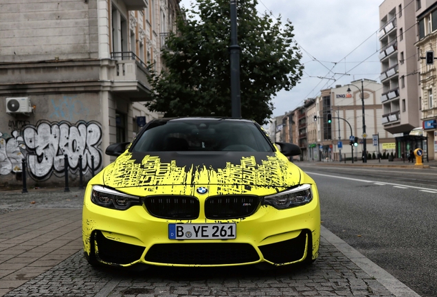 BMW M4 F82 Coupé