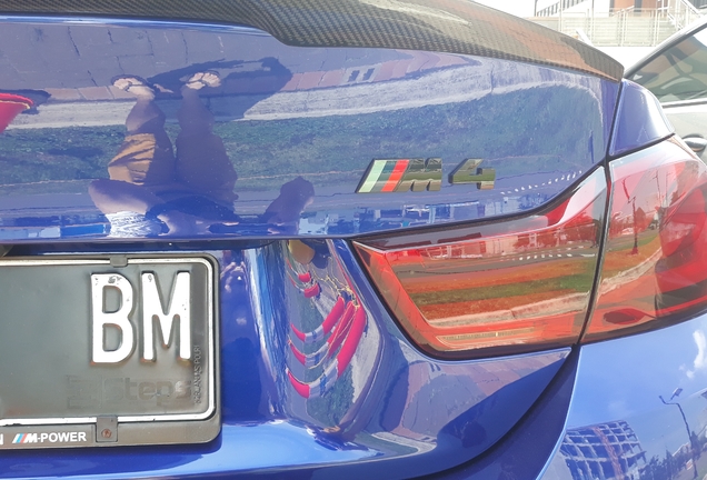 BMW M4 F82 Coupé