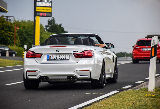 BMW M4 F83 Convertible