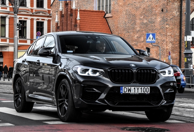 BMW X4 M F98 Competition