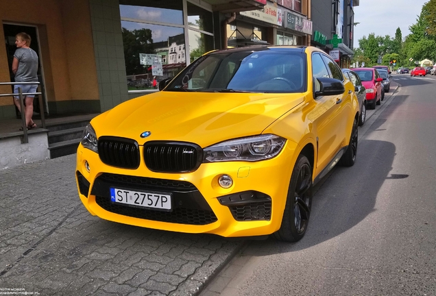 BMW X6 M F86