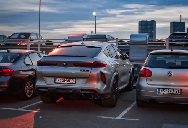 BMW X6 M F96 Competition