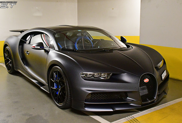 Bugatti Chiron Sport 110 Ans