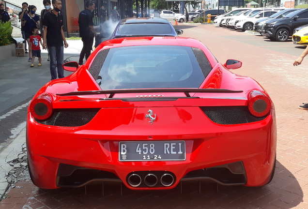 Ferrari 458 Italia Novitec Rosso