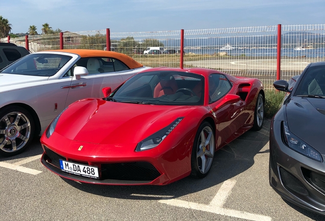 Ferrari 488 Spider