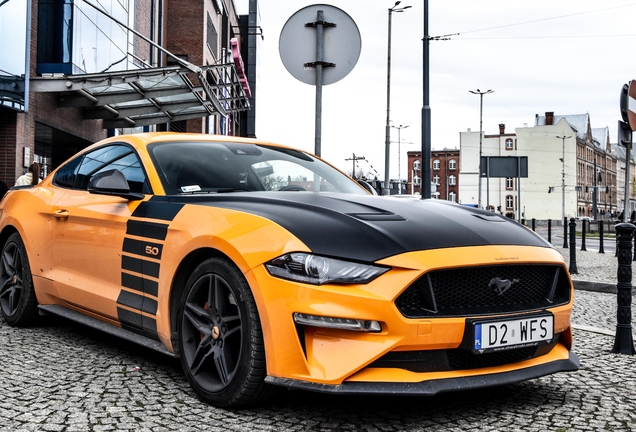 Ford Mustang GT 2018