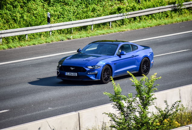 Ford Mustang GT 2018