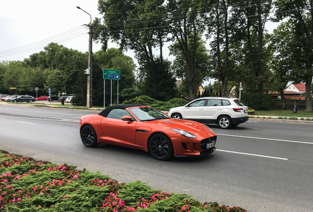 Jaguar F-TYPE S Convertible