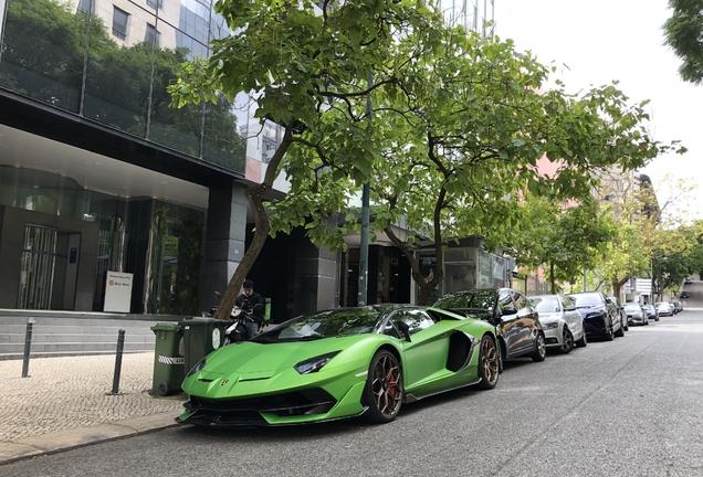 Lamborghini Aventador LP770-4 SVJ Roadster