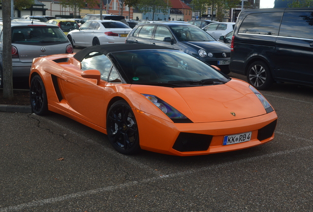 Lamborghini Gallardo Spyder