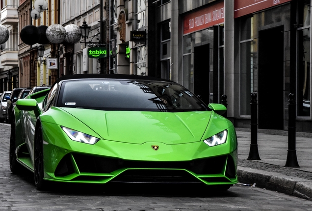 Lamborghini Huracán LP640-4 EVO Spyder