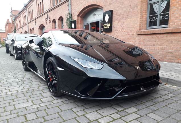 Lamborghini Huracán LP640-4 Performante Spyder