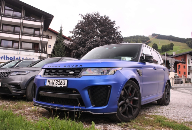 Land Rover Range Rover Sport SVR 2018