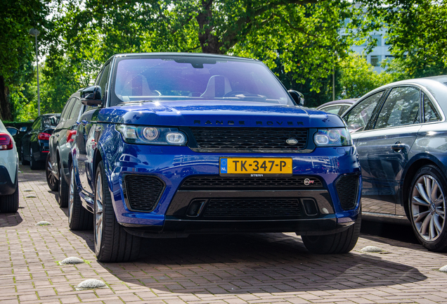 Land Rover Range Rover Sport SVR