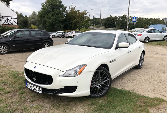 Maserati Quattroporte GTS 2013