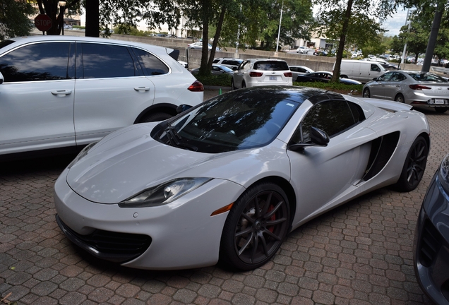 McLaren 12C Spider