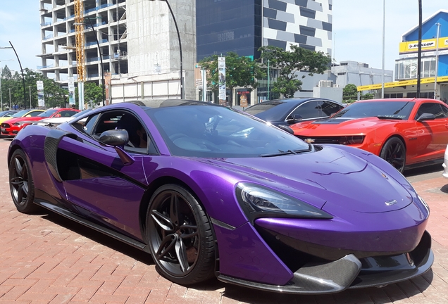 McLaren 570S Novitec