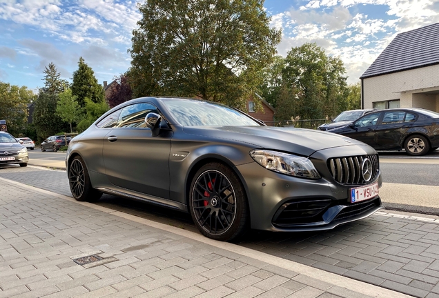 Mercedes-AMG C 63 S Coupé C205 2018