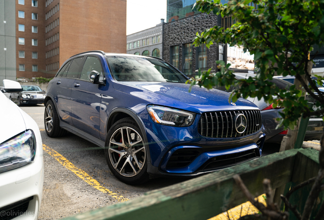 Mercedes-AMG GLC 63 S X253 2019