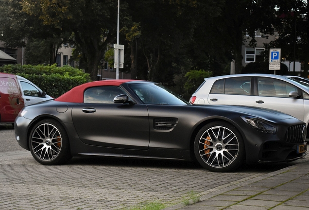 Mercedes-AMG GT C Roadster R190 Edition 50