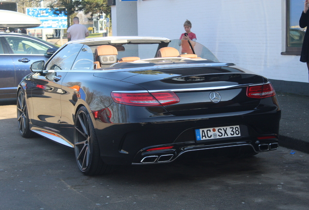 Mercedes-AMG S 63 Convertible A217