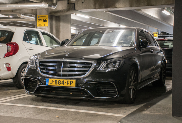 Mercedes-AMG S 63 V222 2017