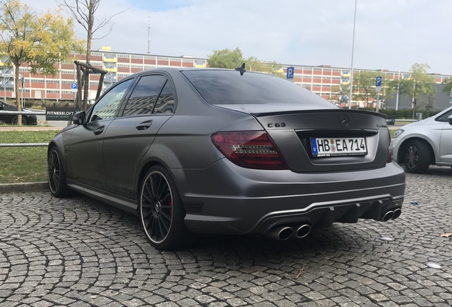 Mercedes-Benz C 63 AMG Edition 507