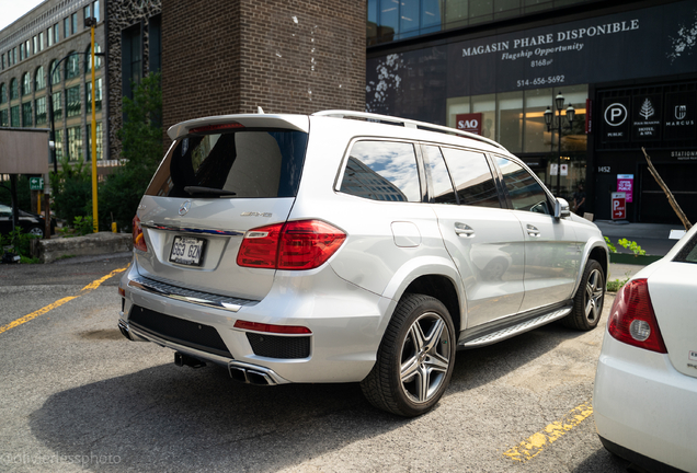 Mercedes-Benz GL 63 AMG X166