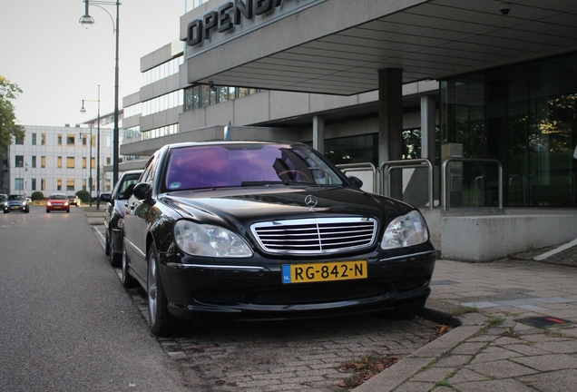 Mercedes-Benz S 55 AMG W220