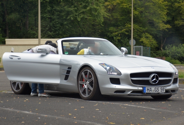 Mercedes-Benz SLS AMG Roadster