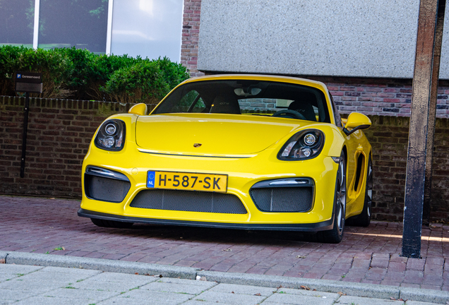 Porsche 981 Cayman GT4