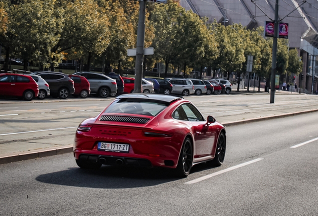 Porsche 991 Carrera 4 GTS MkII