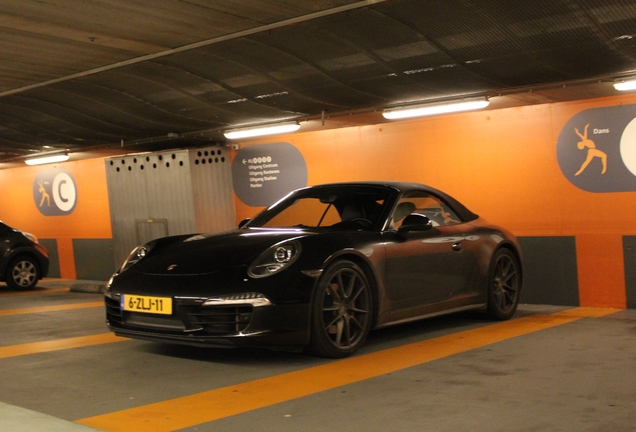 Porsche 991 Carrera 4S Cabriolet MkI