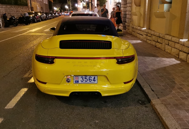 Porsche 991 Carrera 4S Cabriolet MkII