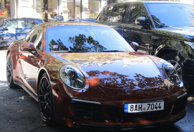 Porsche 991 Carrera GTS MkII