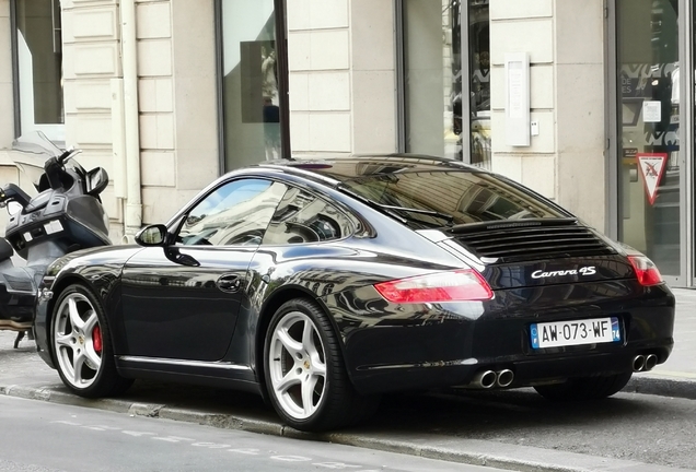 Porsche 997 Carrera 4S MkI