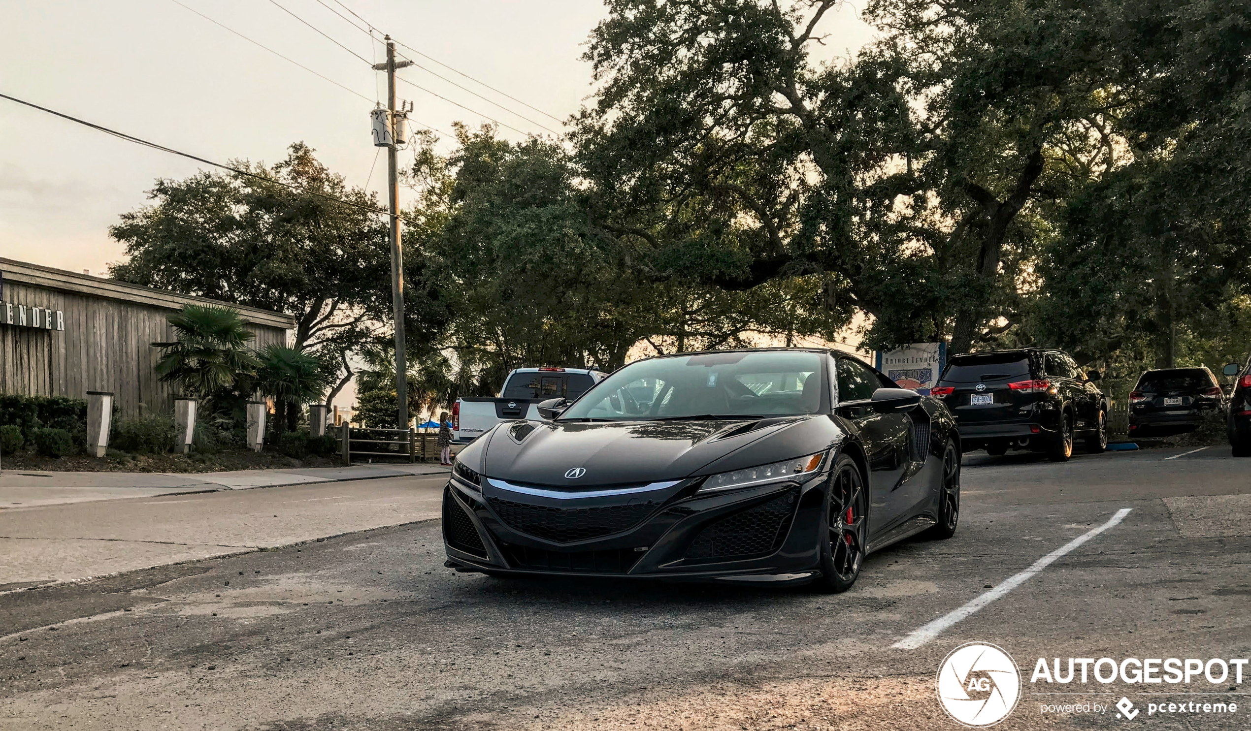 Acura NSX 2016